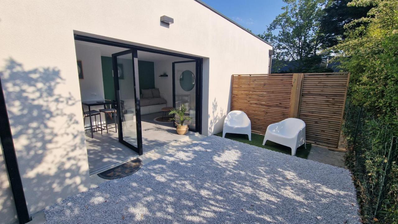 Le Patio : Studio Avec Exterieur Saint-Barthelemy-d'Anjou Dış mekan fotoğraf