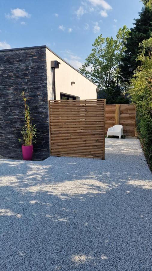 Le Patio : Studio Avec Exterieur Saint-Barthelemy-d'Anjou Dış mekan fotoğraf