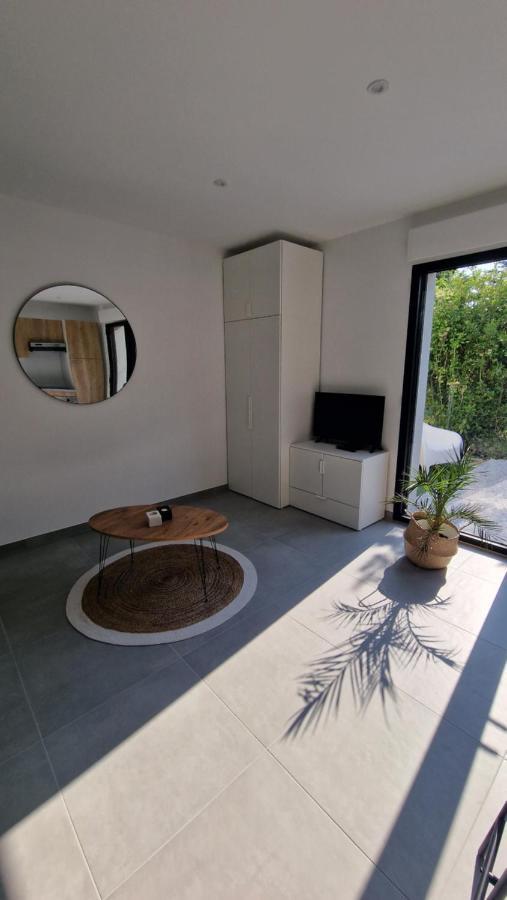Le Patio : Studio Avec Exterieur Saint-Barthelemy-d'Anjou Dış mekan fotoğraf